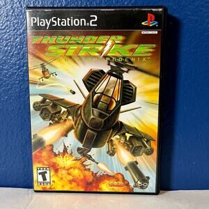 Thunderstrike : Operation Phoenix PlayStation 2 Video Game